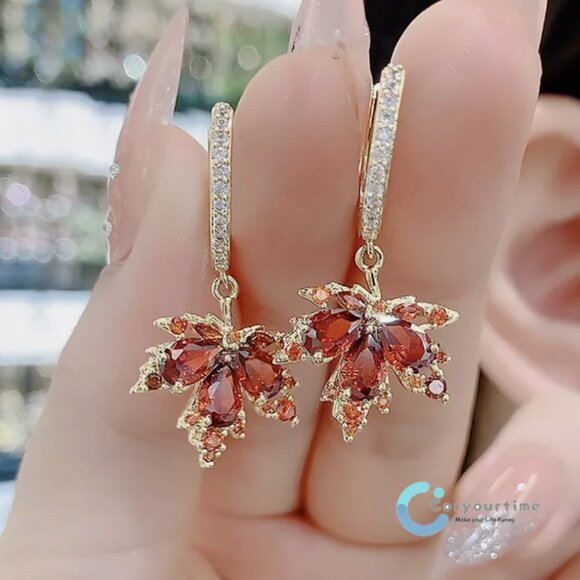 Genshin Impact Kaedehara Kazuha Cosplay Jewelry Set - Picture 3 of 6